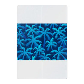 Магнитный плакат 2Х3 с принтом Пальмы в Кировске, Полимерный материал с магнитным слоем | 6 деталей размером 9*9 см | summer | лес | пальмы | природа