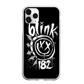 Чехол для iPhone 11 Pro Max матовый с принтом Blink-182 в Кировске, Силикон |  | blink | california | pop | punk | rock | группа | калифорния | панк | рок