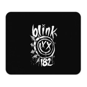 Коврик прямоугольный с принтом Blink-182 в Кировске, натуральный каучук | размер 230 х 185 мм; запечатка лицевой стороны | Тематика изображения на принте: blink | california | pop | punk | rock | группа | калифорния | панк | рок