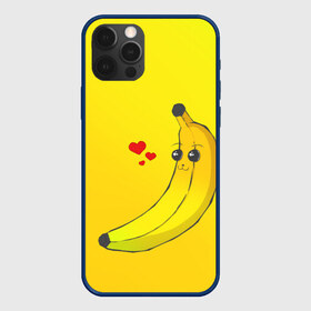 Чехол для iPhone 12 Pro Max с принтом Just Banana (Yellow) в Кировске, Силикон |  | banana | банан | желтый | оранжевый | фрукты