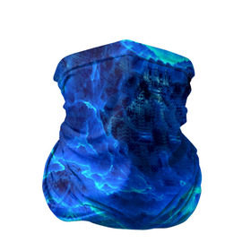 Бандана-труба 3D с принтом Frozen fractal в Кировске, 100% полиэстер, ткань с особыми свойствами — Activecool | плотность 150‒180 г/м2; хорошо тянется, но сохраняет форму | abstract | abstraction | fractal | optical | абстракция | фрактал