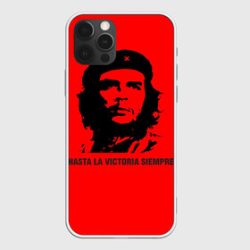 Чехол для iPhone 12 Pro Max с принтом CHE GUEVARA | ЭРНЕСТО ЧЕ ГЕВАРА в Кировске, Силикон |  | Тематика изображения на принте: che | guevara