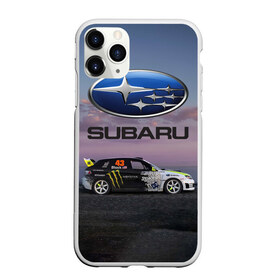 Чехол для iPhone 11 Pro матовый с принтом SUBARU в Кировске, Силикон |  | subaru | субару