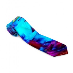 Галстук 3D с принтом Tie-dye в Кировске, 100% полиэстер | Длина 148 см; Плотность 150-180 г/м2 | abstraction | color | spray | tie dye | абстракция | акварель | живопись | искусство | краски | текстуры | цветные краски | яркие цвета