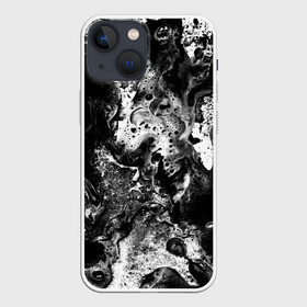 Чехол для iPhone 13 mini с принтом Чёрная краска в Кировске,  |  | abstraction | color | spray | tie dye | абстракция | акварель | живопись | искусство | краски | текстуры | цветные краски | яркие цвета