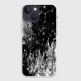 Чехол для iPhone 13 mini с принтом GRAYBLACK в Кировске,  |  | abstraction | color | spray | tie dye | абстракция | акварель | живопись | искусство | краски | текстуры | цветные краски | яркие цвета