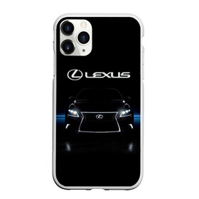 Чехол для iPhone 11 Pro Max матовый с принтом Lexus в Кировске, Силикон |  | auto | lexus | sport | toyota | автомобиль | внедорожник | машина | спорт