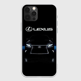 Чехол для iPhone 12 Pro с принтом Lexus в Кировске, силикон | область печати: задняя сторона чехла, без боковых панелей | auto | lexus | sport | toyota | автомобиль | внедорожник | машина | спорт