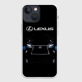 Чехол для iPhone 13 mini с принтом Lexus в Кировске,  |  | auto | lexus | sport | toyota | автомобиль | внедорожник | машина | спорт