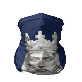 Бандана-труба 3D с принтом Король Артур в Кировске, 100% полиэстер, ткань с особыми свойствами — Activecool | плотность 150‒180 г/м2; хорошо тянется, но сохраняет форму | king | англия | артур | британия | великобритания | король | корона | лондон