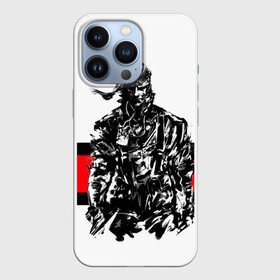 Чехол для iPhone 13 Pro с принтом Snake в Кировске,  |  | game | metal gear | mgs | snake | solid | змей | игра | шпион