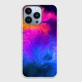 Чехол для iPhone 13 Pro с принтом Узор цвета в Кировске,  |  | abstraction | color | spray | tie dye | абстракция | акварель | живопись | искусство | краски | текстуры | цветные краски | яркие цвета