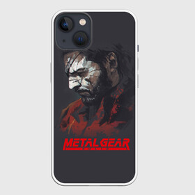 Чехол для iPhone 13 с принтом Metal Gear Solid в Кировске,  |  | game | gear | metal | snake | игра | шпион