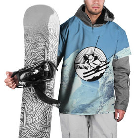 Накидка на куртку 3D с принтом Лыжный спорт в Кировске, 100% полиэстер |  | ski patrol | sport | возвышение | возвышенность | гора | горка | национальный парк | облака | склон | снег | спорт | холм