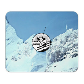 Коврик прямоугольный с принтом Лыжный спорт в Кировске, натуральный каучук | размер 230 х 185 мм; запечатка лицевой стороны | Тематика изображения на принте: ski patrol | sport | возвышение | возвышенность | гора | горка | национальный парк | облака | склон | снег | спорт | холм
