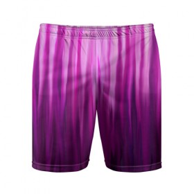 Мужские шорты 3D спортивные с принтом фиолетово-черные краски в Кировске,  |  | color | violet | акварель | краски | полосы | фиолетовый | цвет | черный | ярко