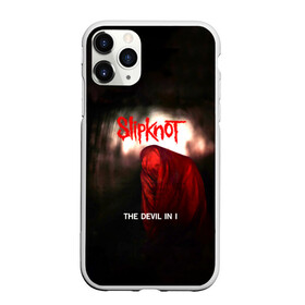 Чехол для iPhone 11 Pro матовый с принтом Slipknot - The devil in i в Кировске, Силикон |  | slipknot | альтернативный метал | андерс | грув метал | дьявол | колсефни | кори | метал | музыка | ню метал | рок | слипкнот | тейлор