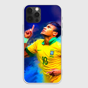 Чехол для iPhone 12 Pro Max с принтом Neymar в Кировске, Силикон |  | Тематика изображения на принте: neymar | неймар | сборная бразилии