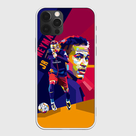 Чехол для iPhone 12 Pro с принтом Neymar в Кировске, силикон | область печати: задняя сторона чехла, без боковых панелей | neymar | неймар | сборная бразилии