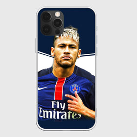 Чехол для iPhone 12 Pro с принтом Neymar в Кировске, силикон | область печати: задняя сторона чехла, без боковых панелей | neymar | psg | неймар | псж | сборная бразилии