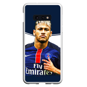 Чехол для Samsung S10E с принтом Neymar в Кировске, Силикон | Область печати: задняя сторона чехла, без боковых панелей | neymar | psg | неймар | псж | сборная бразилии