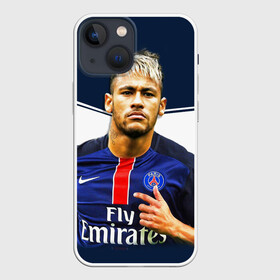 Чехол для iPhone 13 mini с принтом Neymar в Кировске,  |  | Тематика изображения на принте: neymar | psg | неймар | псж | сборная бразилии