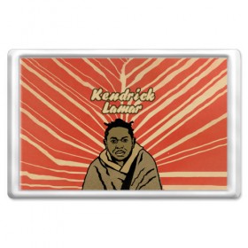 Магнит 45*70 с принтом K-Dot (Kendrick Lamar) в Кировске, Пластик | Размер: 78*52 мм; Размер печати: 70*45 | 