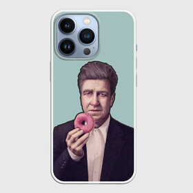 Чехол для iPhone 13 Pro с принтом Дэвид Линч в Кировске,  |  | david lynch | автор | актер | внутренняя империя | гений | дюна | малхолланд драйв | пончик | режиссер | синий бархат | твин пикс | шоссе в никуда