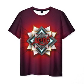 Мужская футболка 3D с принтом AC/DC since 1973 в Кировске, 100% полиэфир | прямой крой, круглый вырез горловины, длина до линии бедер | 1973 | ac dc | австралийская | ангус янг | блюз рок | год основания | группа | звезда | красная | красный | крис слэйд | лента | рок | рок н ролл | стиви янг | фон | хард рок | эксл роуз | эмблема