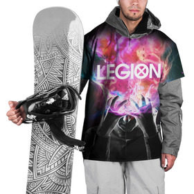 Накидка на куртку 3D с принтом Легион в Кировске, 100% полиэстер |  | Тематика изображения на принте: legion