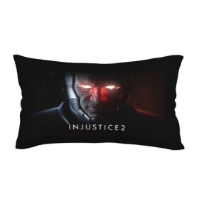 Подушка 3D антистресс с принтом injustice в Кировске, наволочка — 100% полиэстер, наполнитель — вспененный полистирол | состоит из подушки и наволочки на молнии | Тематика изображения на принте: битва | борьба | герои | герой | несправедливость | схватка | чудо