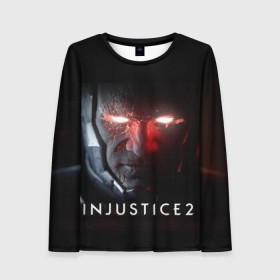 Женский лонгслив 3D с принтом injustice в Кировске, 100% полиэстер | длинные рукава, круглый вырез горловины, полуприлегающий силуэт | битва | борьба | герои | герой | несправедливость | схватка | чудо