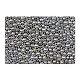 Магнитный плакат 3Х2 с принтом Серебряные шары в Кировске, Полимерный материал с магнитным слоем | 6 деталей размером 9*9 см | серебро | шар | шарики | шары