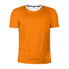 Мужская футболка 3D спортивная с принтом Лисий хвост в Кировске, 100% полиэстер с улучшенными характеристиками | приталенный силуэт, круглая горловина, широкие плечи, сужается к линии бедра | лиса | рыжая | фыр фыр | хвост