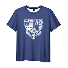 Мужская футболка 3D с принтом Age of triumph в Кировске, 100% полиэфир | прямой крой, круглый вырез горловины, длина до линии бедер | destiny | destiny 2 | банджи | банжи | дестини | дэстини