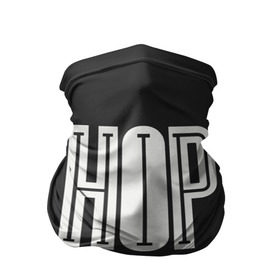 Бандана-труба 3D с принтом Hip Hop в Кировске, 100% полиэстер, ткань с особыми свойствами — Activecool | плотность 150‒180 г/м2; хорошо тянется, но сохраняет форму | hip hop | реп | хип хоп