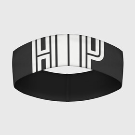 Повязка на голову 3D с принтом ХИП ХОП | HIP HOP в Кировске,  |  | hip hop | реп | хип хоп