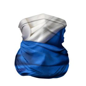 Бандана-труба 3D с принтом Российский Триколор в Кировске, 100% полиэстер, ткань с особыми свойствами — Activecool | плотность 150‒180 г/м2; хорошо тянется, но сохраняет форму | текстура | ткань