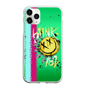 Чехол для iPhone 11 Pro матовый с принтом Blink 182 в Кировске, Силикон |  | blink | альтернативный рок | блинк | зеленый | линии | марк хоппус | музыка | мэтт скиба | панк | панк рок | песни | полосы | поп панк | рок | скейт панк | смайл | трэвис баркер