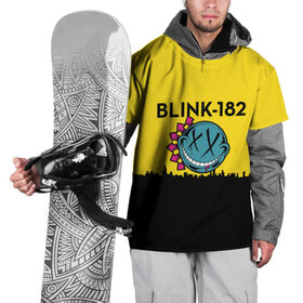 Накидка на куртку 3D с принтом Blink-182 город в Кировске, 100% полиэстер |  | blink | альтернативный рок | блинк | город | желтый | марк хоппус | музыка | мэтт скиба | панк | панк рок | песни | поп панк | рок | скейт панк | смайл | солнце | трэвис баркер