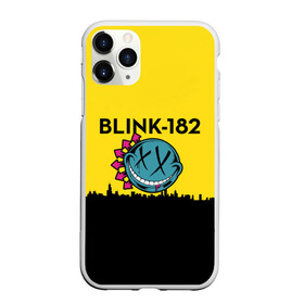 Чехол для iPhone 11 Pro матовый с принтом Blink-182 город в Кировске, Силикон |  | blink | альтернативный рок | блинк | город | желтый | марк хоппус | музыка | мэтт скиба | панк | панк рок | песни | поп панк | рок | скейт панк | смайл | солнце | трэвис баркер