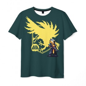 Мужская футболка 3D с принтом Yellow в Кировске, 100% полиэфир | прямой крой, круглый вырез горловины, длина до линии бедер | destiny | destiny 2 | дестени