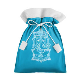Подарочный 3D мешок с принтом India в Кировске, 100% полиэстер | Размер: 29*39 см | india | будда | буддизм | индия | символика индии | слон | хинди