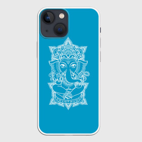 Чехол для iPhone 13 mini с принтом India в Кировске,  |  | india | будда | буддизм | индия | символика индии | слон | хинди