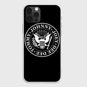 Чехол для iPhone 12 Pro Max с принтом The Ramones в Кировске, Силикон |  | punk | ramones | rock | панк | рамонс | рок