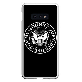 Чехол для Samsung S10E с принтом The Ramones в Кировске, Силикон | Область печати: задняя сторона чехла, без боковых панелей | punk | ramones | rock | панк | рамонс | рок