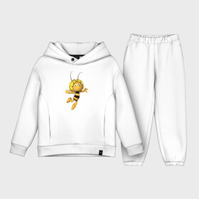 Детский костюм хлопок Oversize с принтом пчелка Майя в Кировске,  |  | вилли | майя | мая | пчелка | пчёлка майя | флип