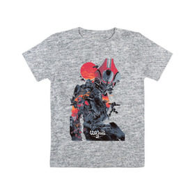 Детская футболка хлопок с принтом Halo wars в Кировске, 100% хлопок | круглый вырез горловины, полуприлегающий силуэт, длина до линии бедер | Тематика изображения на принте: 
