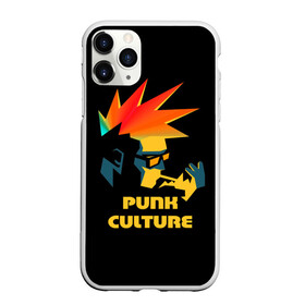 Чехол для iPhone 11 Pro Max матовый с принтом Punk culture в Кировске, Силикон |  | music | punk | ирокез | музыка | панк | панк музыка | рок | рок музыка | суб культура