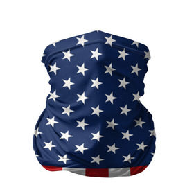 Бандана-труба 3D с принтом Флаг США в Кировске, 100% полиэстер, ткань с особыми свойствами — Activecool | плотность 150‒180 г/м2; хорошо тянется, но сохраняет форму | flag | usa | патриотизм | сша | флаг